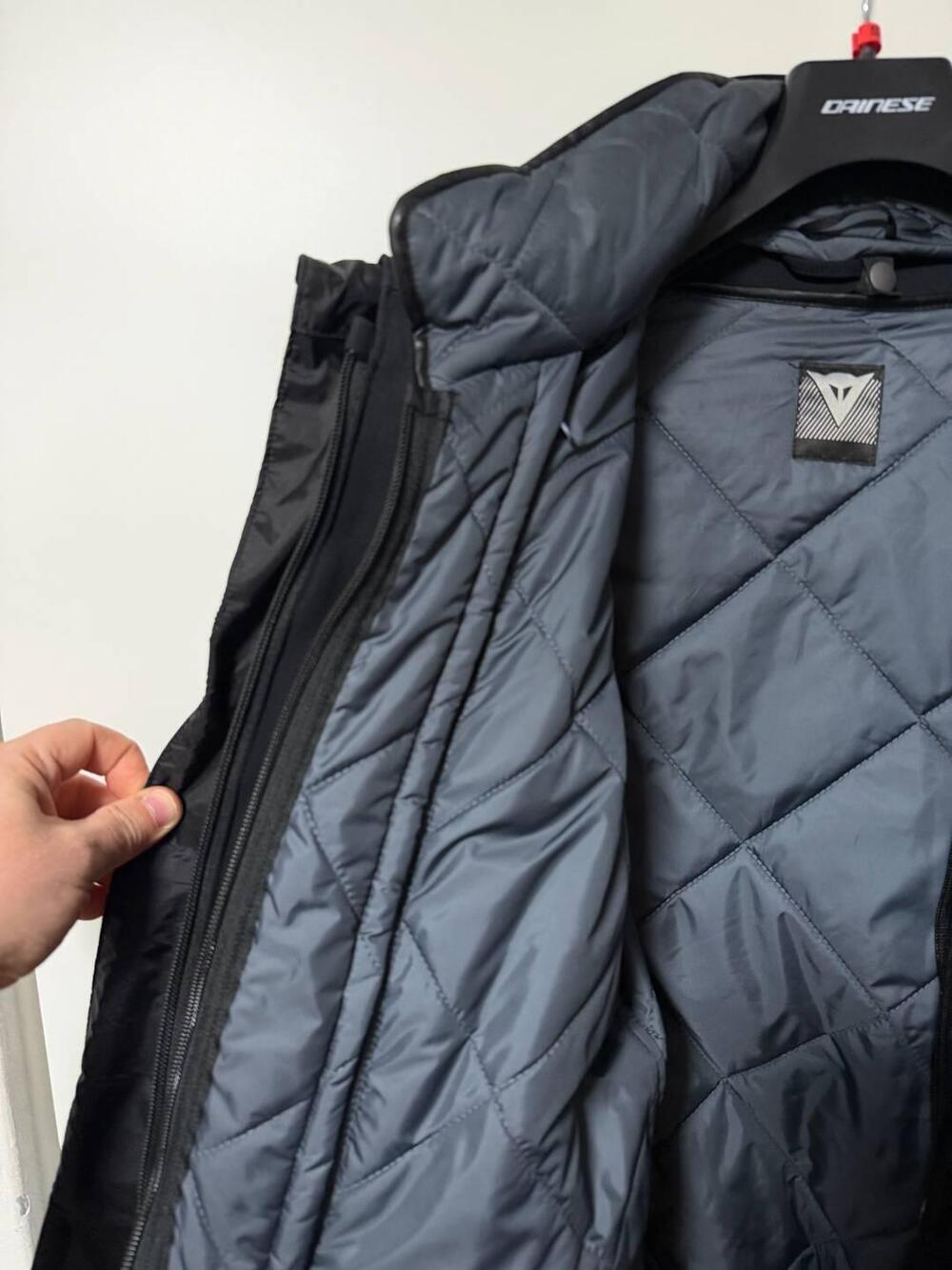 Giacca Moto Scooter Dainese ELYSEE D-DRY XT Dark S (4)