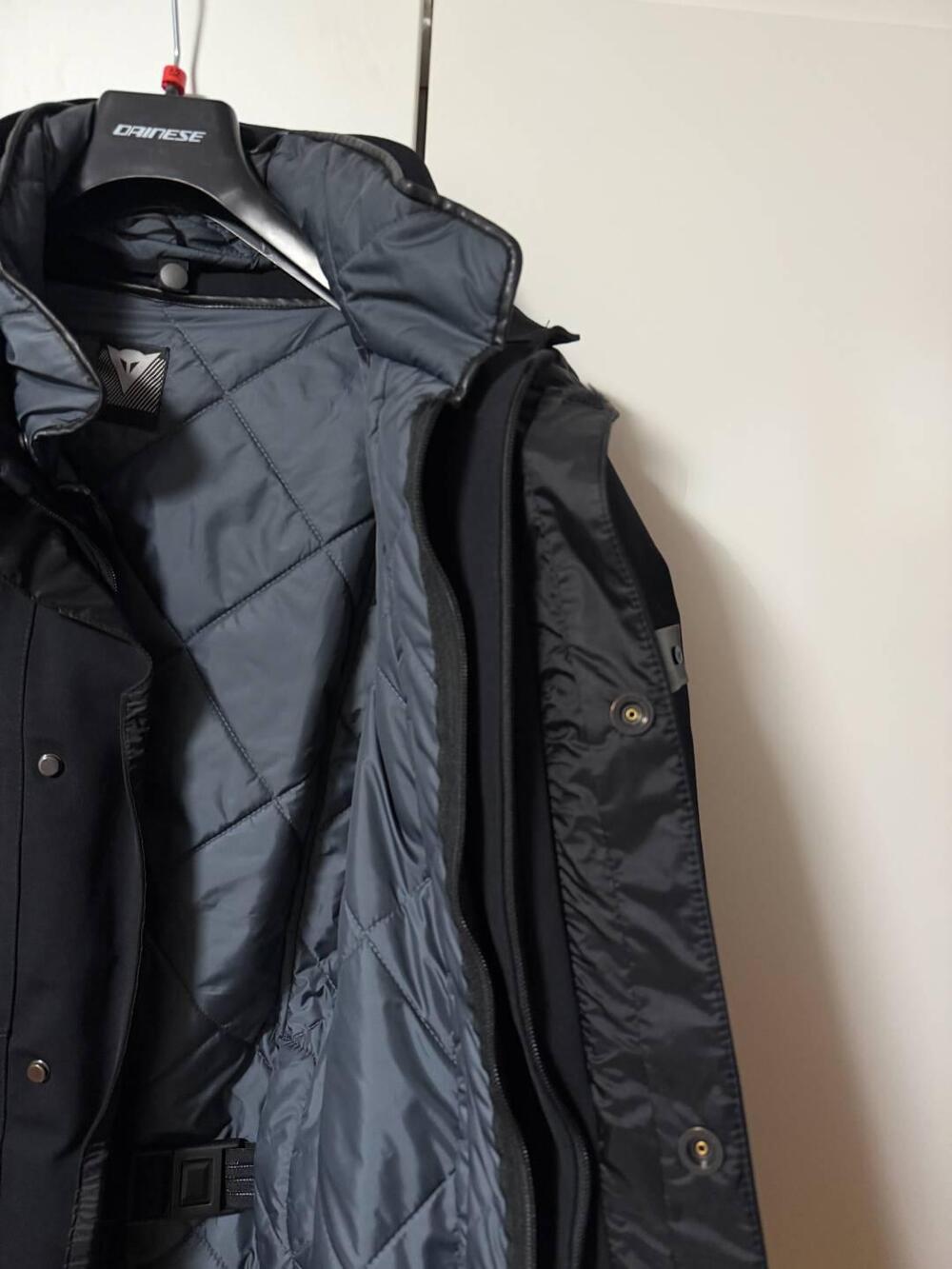 Giacca Moto Scooter Dainese ELYSEE D-DRY XT Dark S (5)