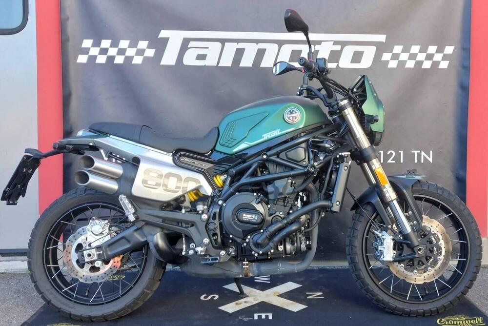 Benelli Leoncino 800 Trail (2022 - 26)