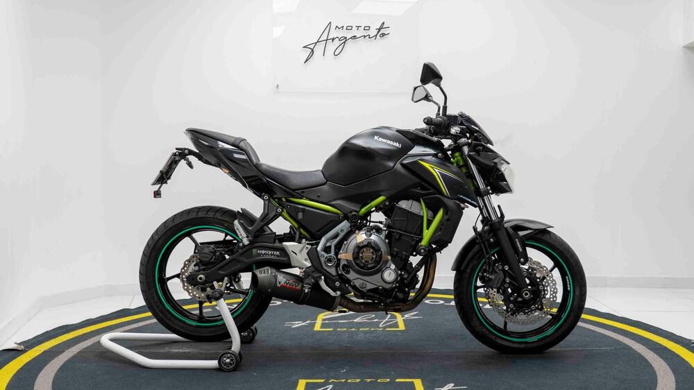 Kawasaki Z 650 (2017 - 19) (2)