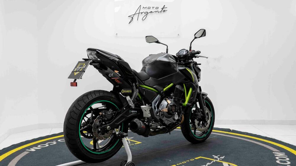 Kawasaki Z 650 (2017 - 19) (3)