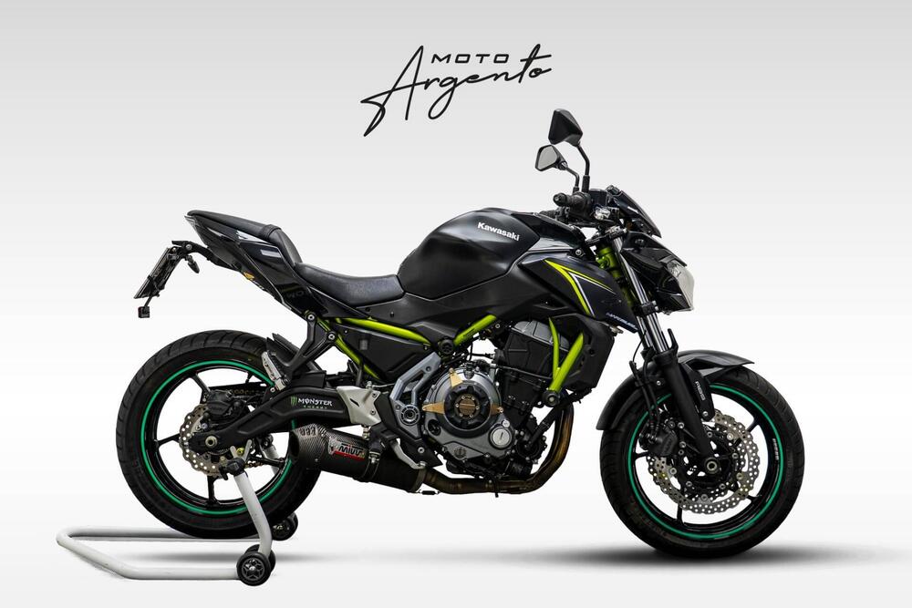 Kawasaki Z 650 (2017 - 19)