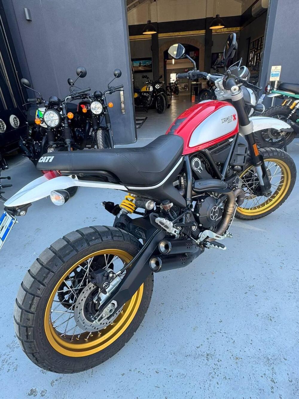 Ducati Scrambler 800 Desert Sled (2017 - 20) (3)