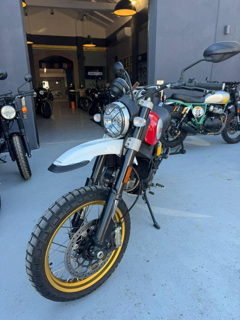 Ducati Scrambler 800 Desert Sled (2017 - 20) (4)
