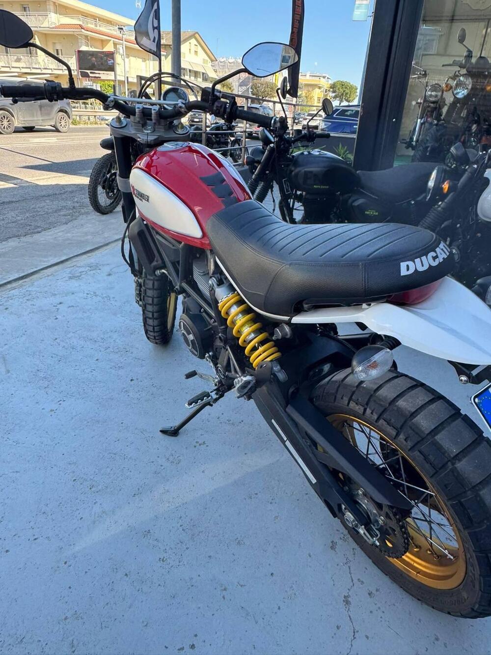 Ducati Scrambler 800 Desert Sled (2017 - 20) (5)