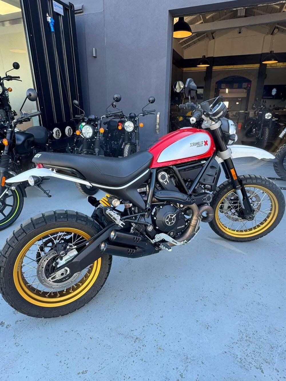 Ducati Scrambler 800 Desert Sled (2017 - 20) (2)