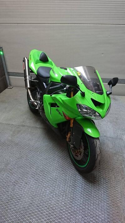 Kawasaki Ninja 1000 ZX-10R (2004 - 05) usata