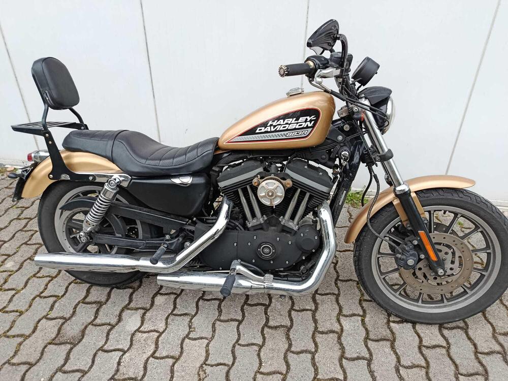 Harley-Davidson 883 R (2006 - 07) - XL 883R (3)