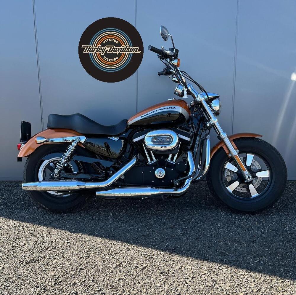 Harley-Davidson 1200 Custom CA (2013 - 17) - XL 1200CA