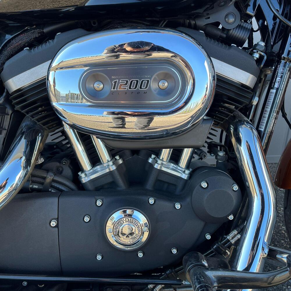 Harley-Davidson 1200 Custom CA (2013 - 17) - XL 1200CA (9)