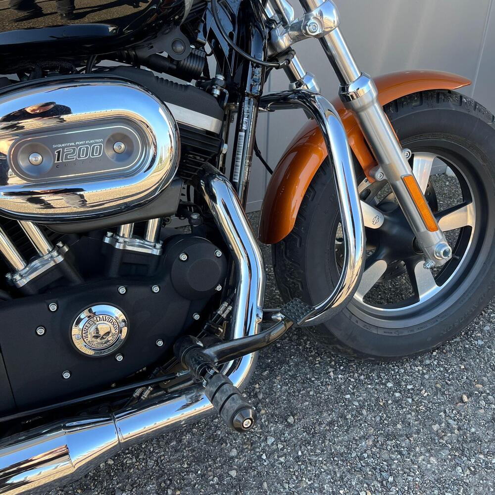 Harley-Davidson 1200 Custom CA (2013 - 17) - XL 1200CA (5)