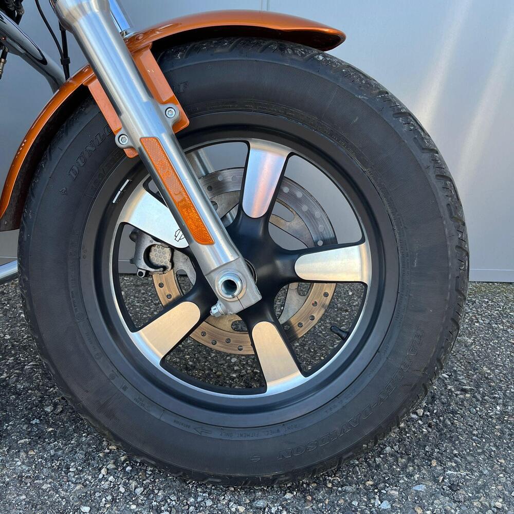 Harley-Davidson 1200 Custom CA (2013 - 17) - XL 1200CA (2)