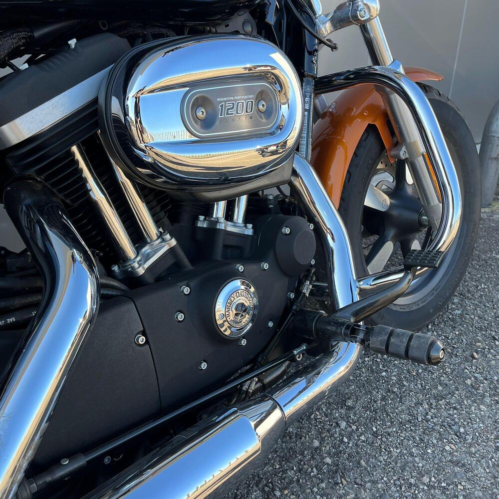 Harley-Davidson 1200 Custom CA (2013 - 17) - XL 1200CA (18)