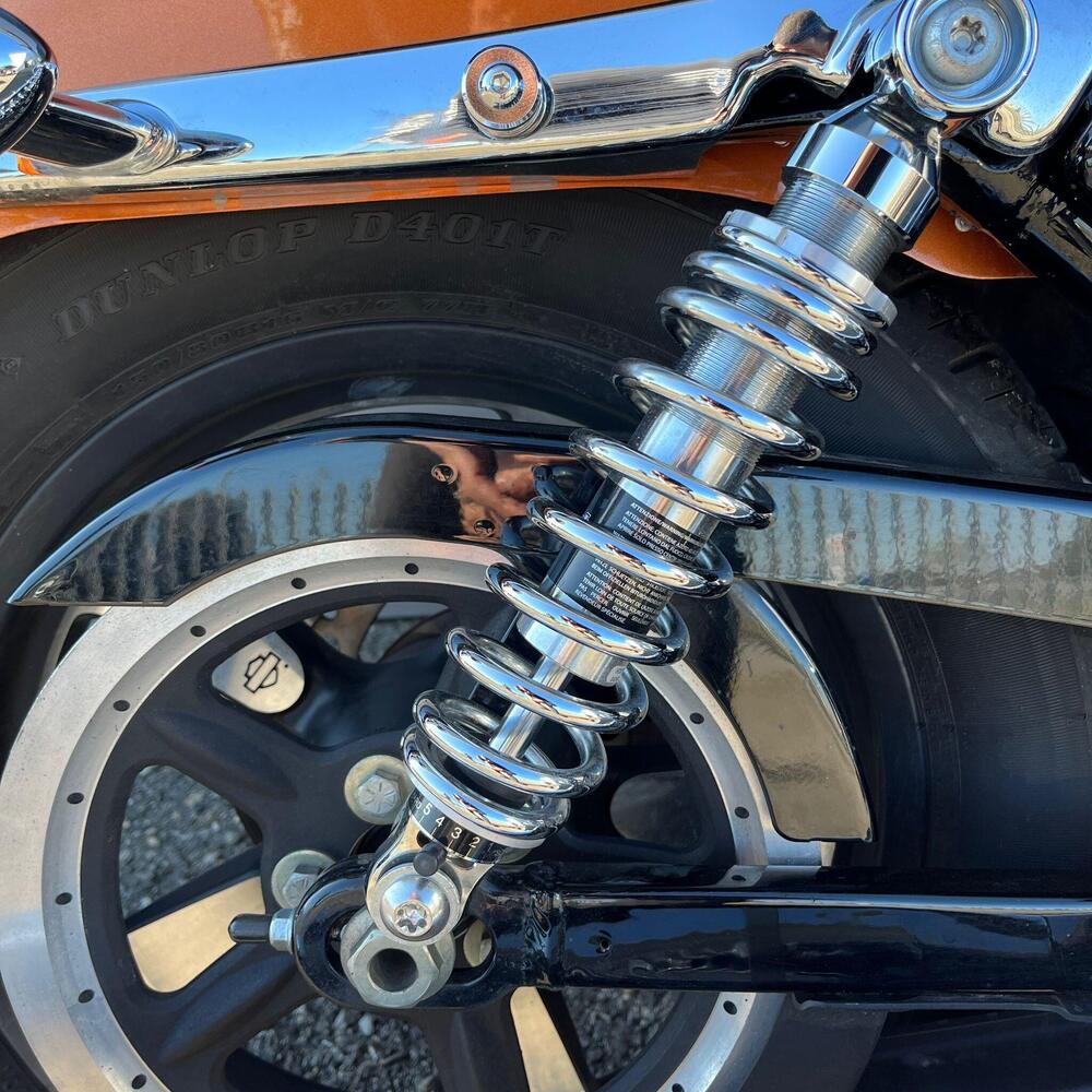 Harley-Davidson 1200 Custom CA (2013 - 17) - XL 1200CA (14)