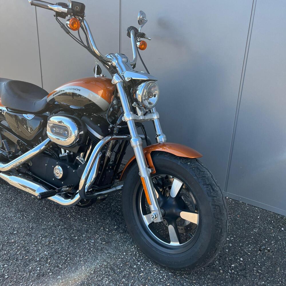 Harley-Davidson 1200 Custom CA (2013 - 17) - XL 1200CA (3)