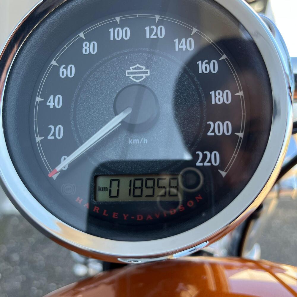 Harley-Davidson 1200 Custom CA (2013 - 17) - XL 1200CA (8)