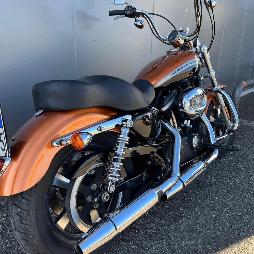 Harley-Davidson 1200 Custom CA (2013 - 17) - XL 1200CA (16)