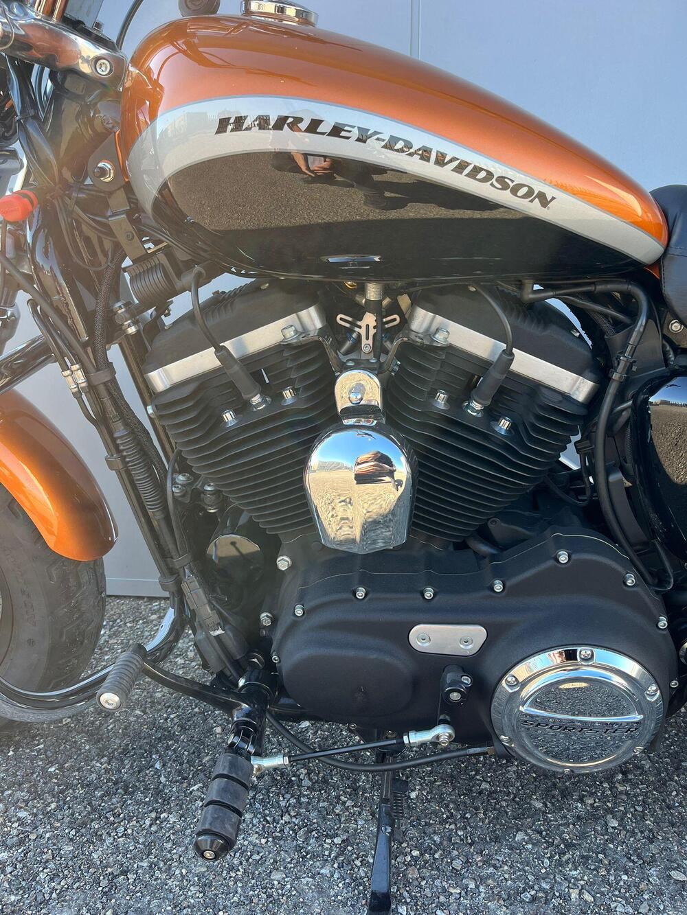 Harley-Davidson 1200 Custom CA (2013 - 17) - XL 1200CA (21)