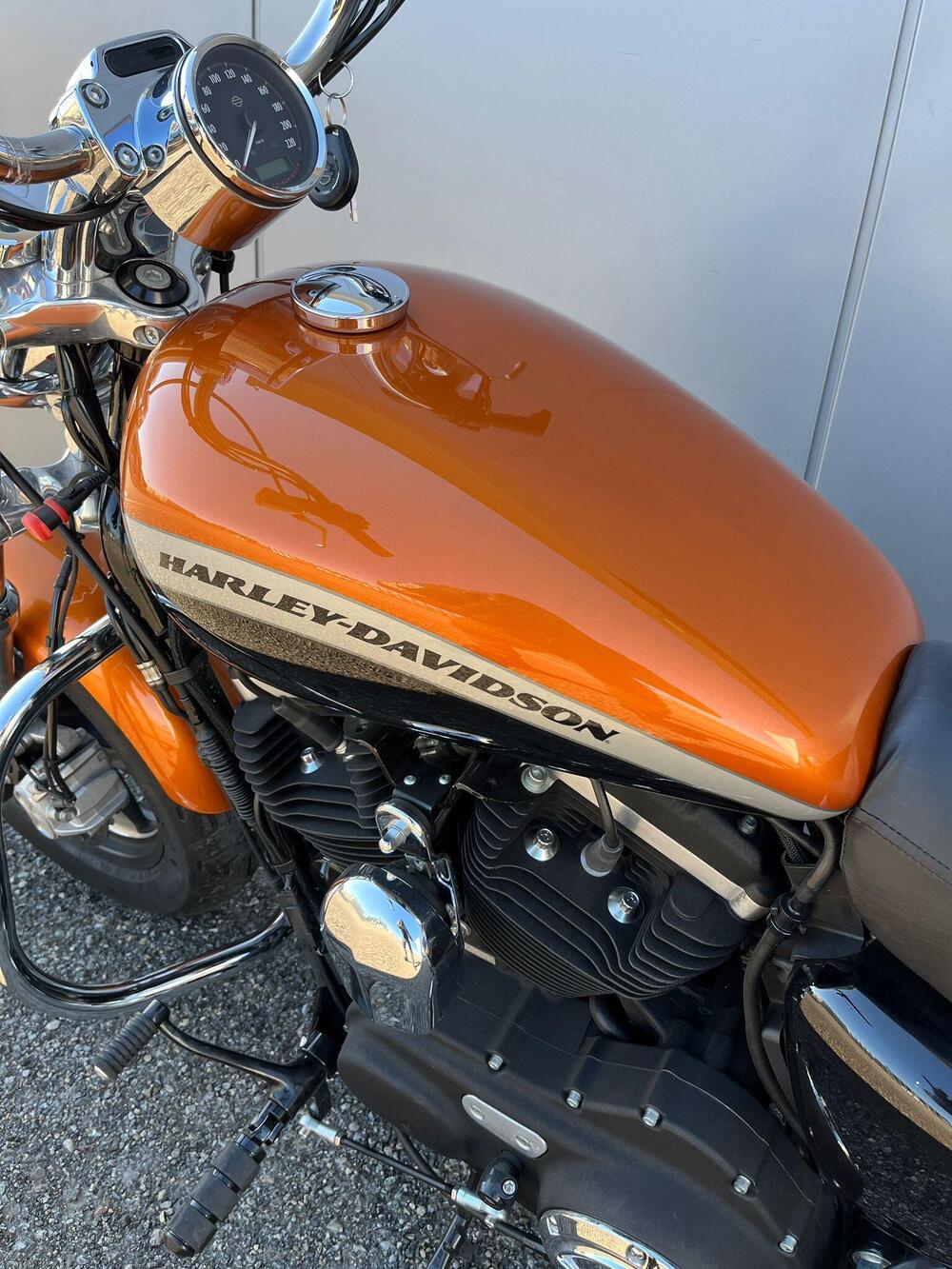 Harley-Davidson 1200 Custom CA (2013 - 17) - XL 1200CA (22)