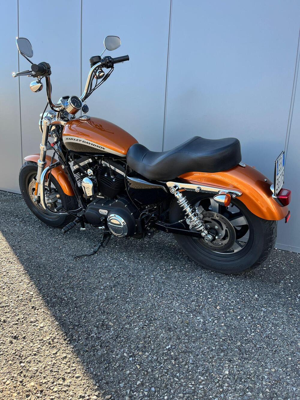 Harley-Davidson 1200 Custom CA (2013 - 17) - XL 1200CA (23)