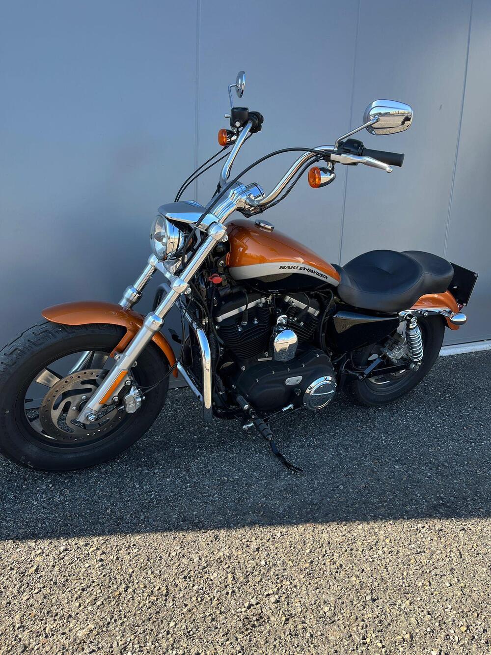 Harley-Davidson 1200 Custom CA (2013 - 17) - XL 1200CA (24)