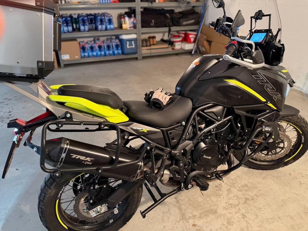 Benelli TRK 702X (2023 - 25)