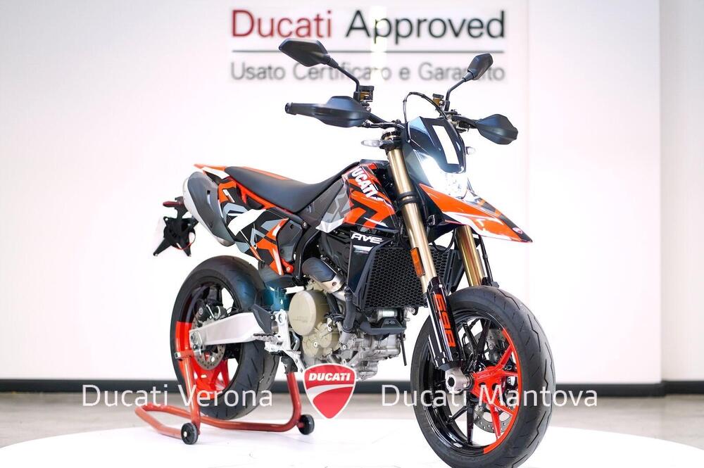 Ducati Hypermotard 698 Mono RVE (2024 - 26) (2)