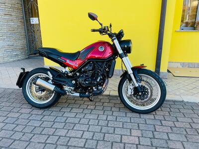 Benelli Leoncino 500 Trail (2021 - 26) usata