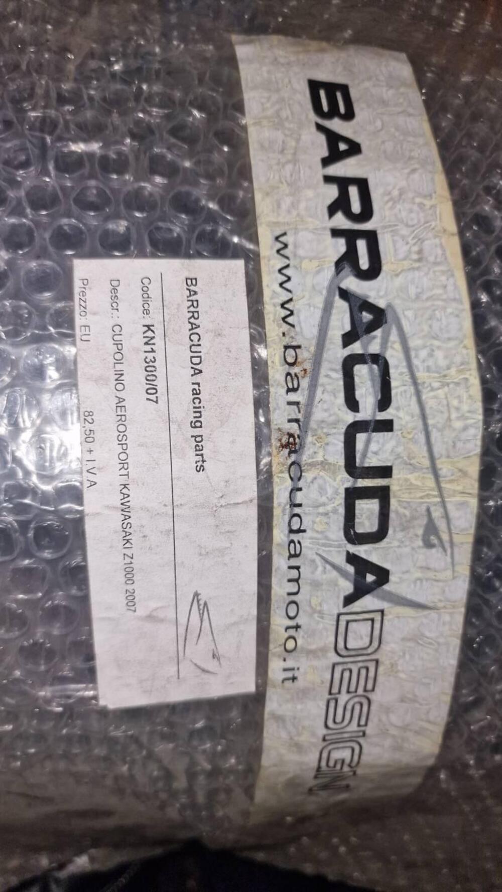 Cupolino Barracuda per kawasaki z1000/750