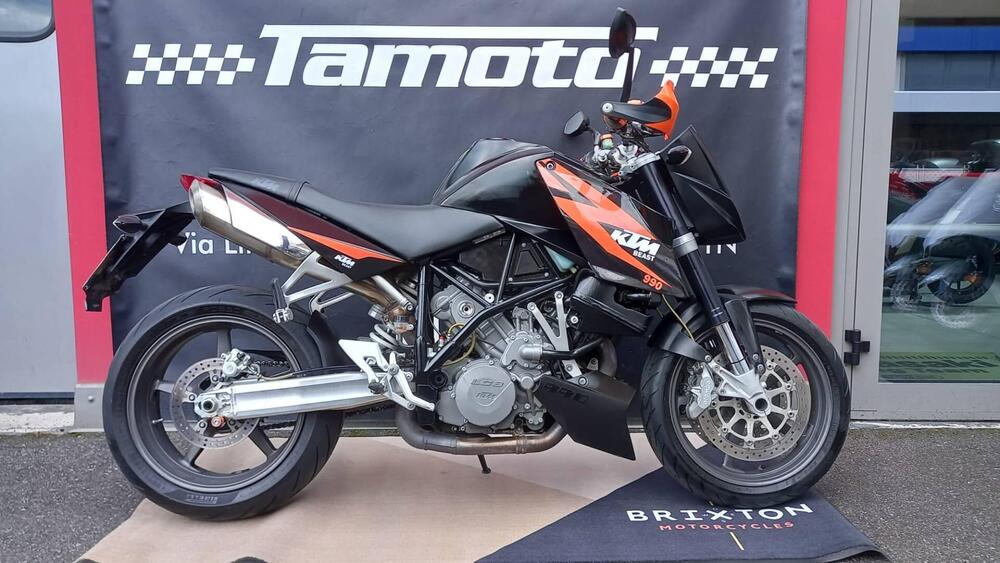 KTM 990 Super Duke (2005 - 07)