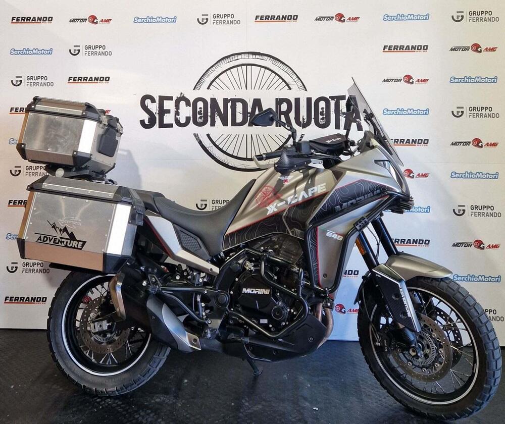 Moto Morini X-Cape 650 (2021 - 26)