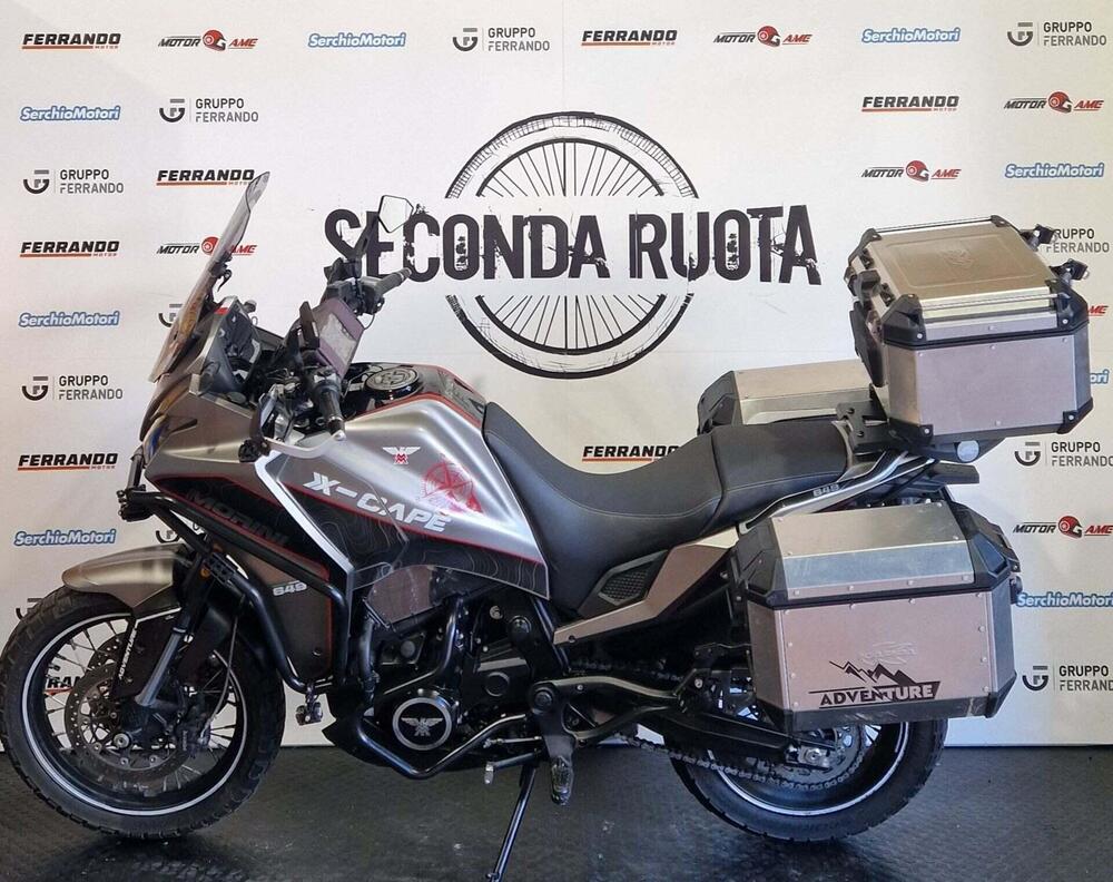 Moto Morini X-Cape 650 (2021 - 26) (2)