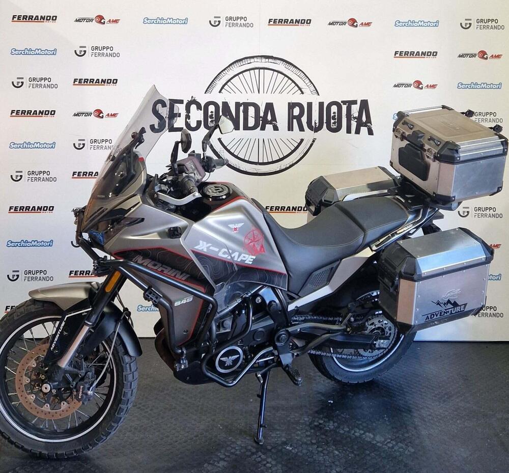 Moto Morini X-Cape 650 (2021 - 26) (3)