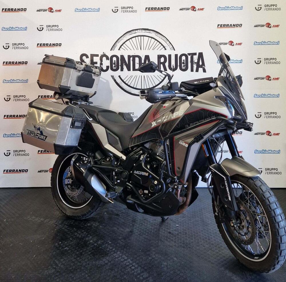 Moto Morini X-Cape 650 (2021 - 26) (4)