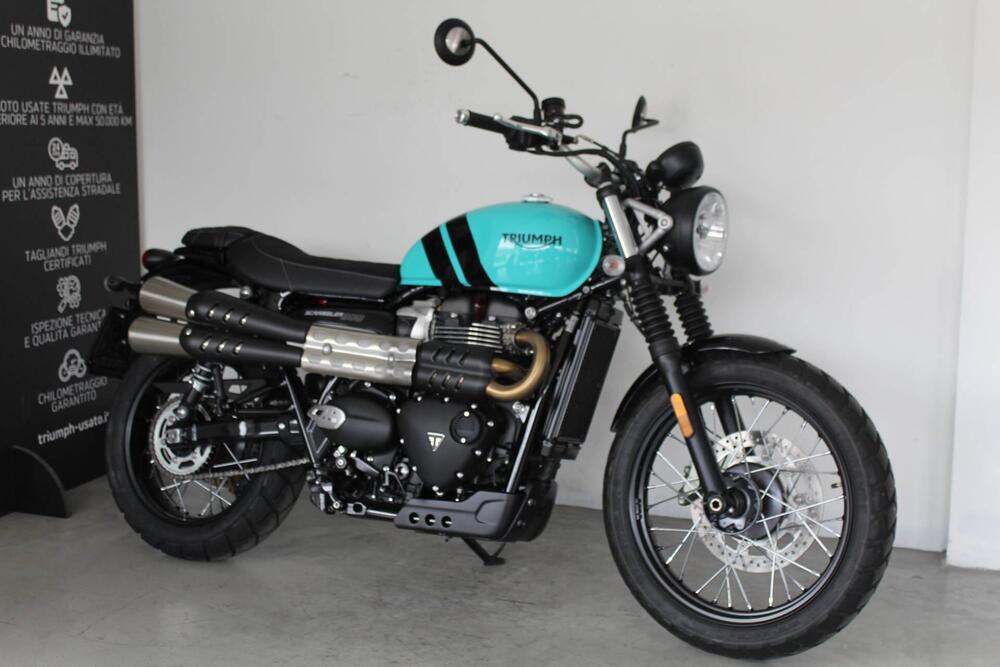 Triumph Scrambler 900 (2023 - 25)