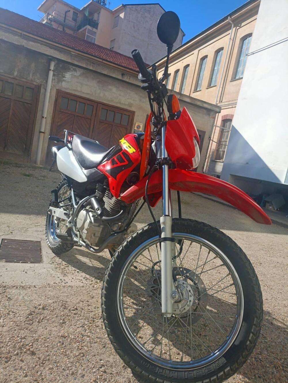 Honda XR 125 L (2003 - 05) (2)