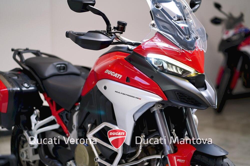 Ducati Multistrada V4 S (2021 - 24) (9)