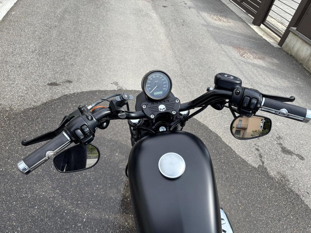 Harley-Davidson 883 Iron (2012 - 14) - XL 883N (4)