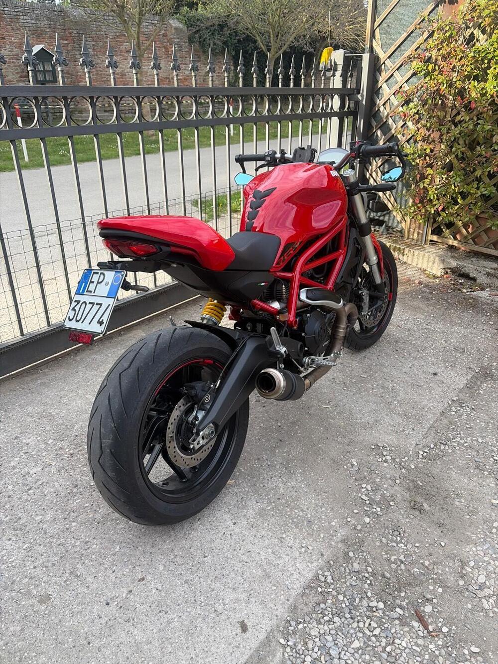 Ducati Monster 797 (2019 - 20) (3)