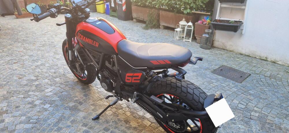Ducati Scrambler 800 Full Throttle (2023 - 24)