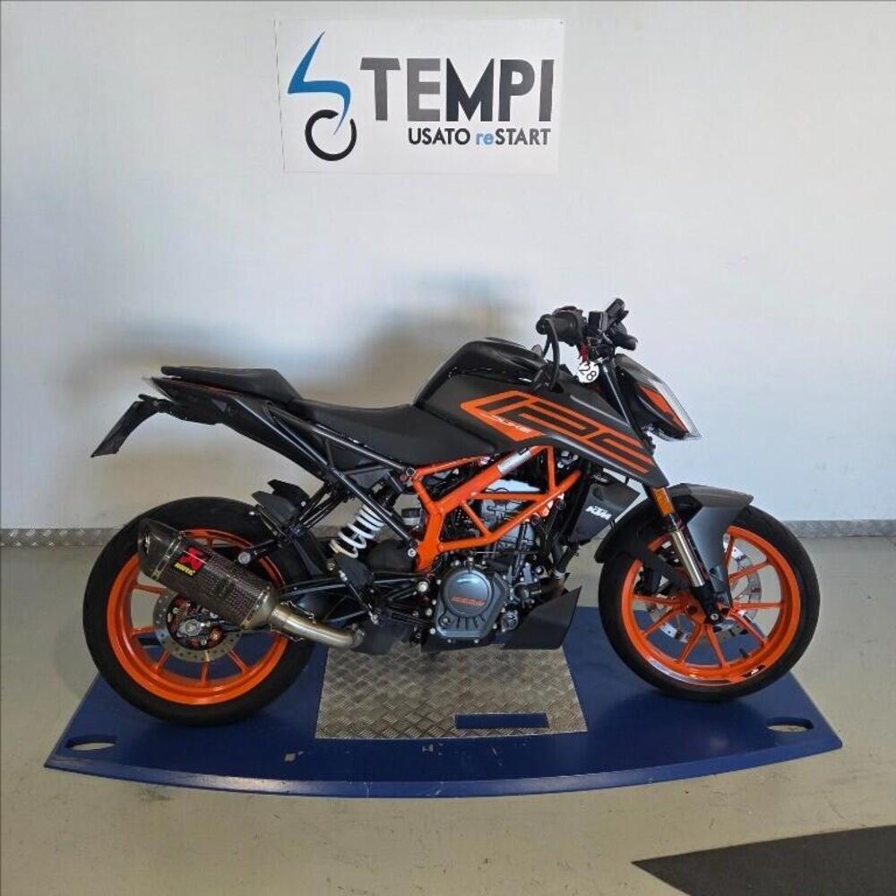 KTM 125 Duke (2021 - 23)