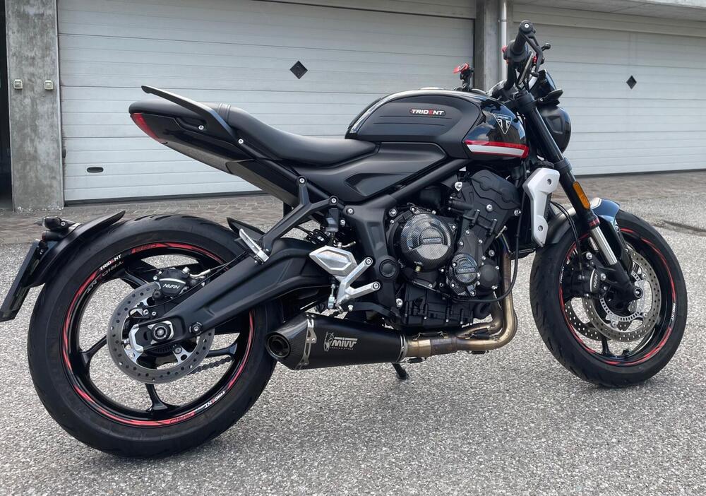 Triumph Trident 660 (2021 - 24)