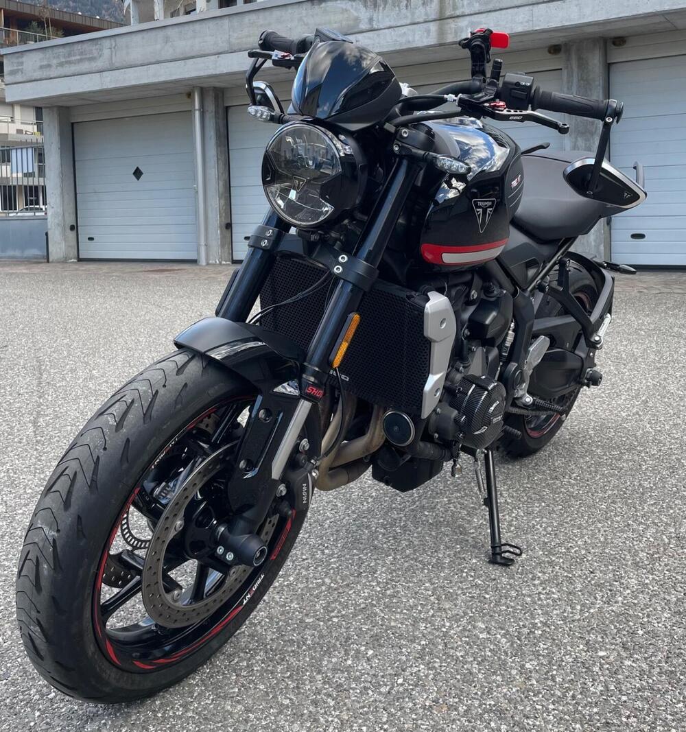 Triumph Trident 660 (2021 - 24) (3)