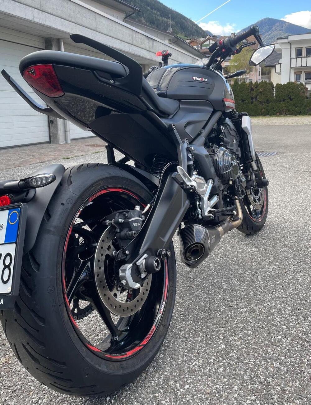 Triumph Trident 660 (2021 - 24) (4)