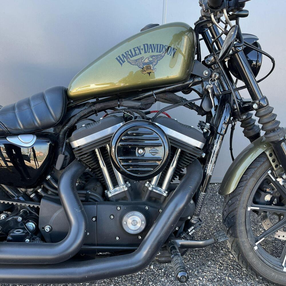 Harley-Davidson 883 Iron (2017 - 20) - XL 883N (22)