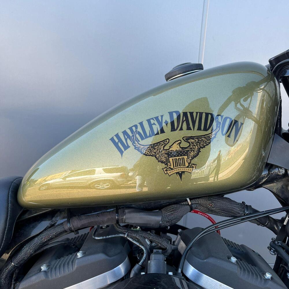 Harley-Davidson 883 Iron (2017 - 20) - XL 883N (4)