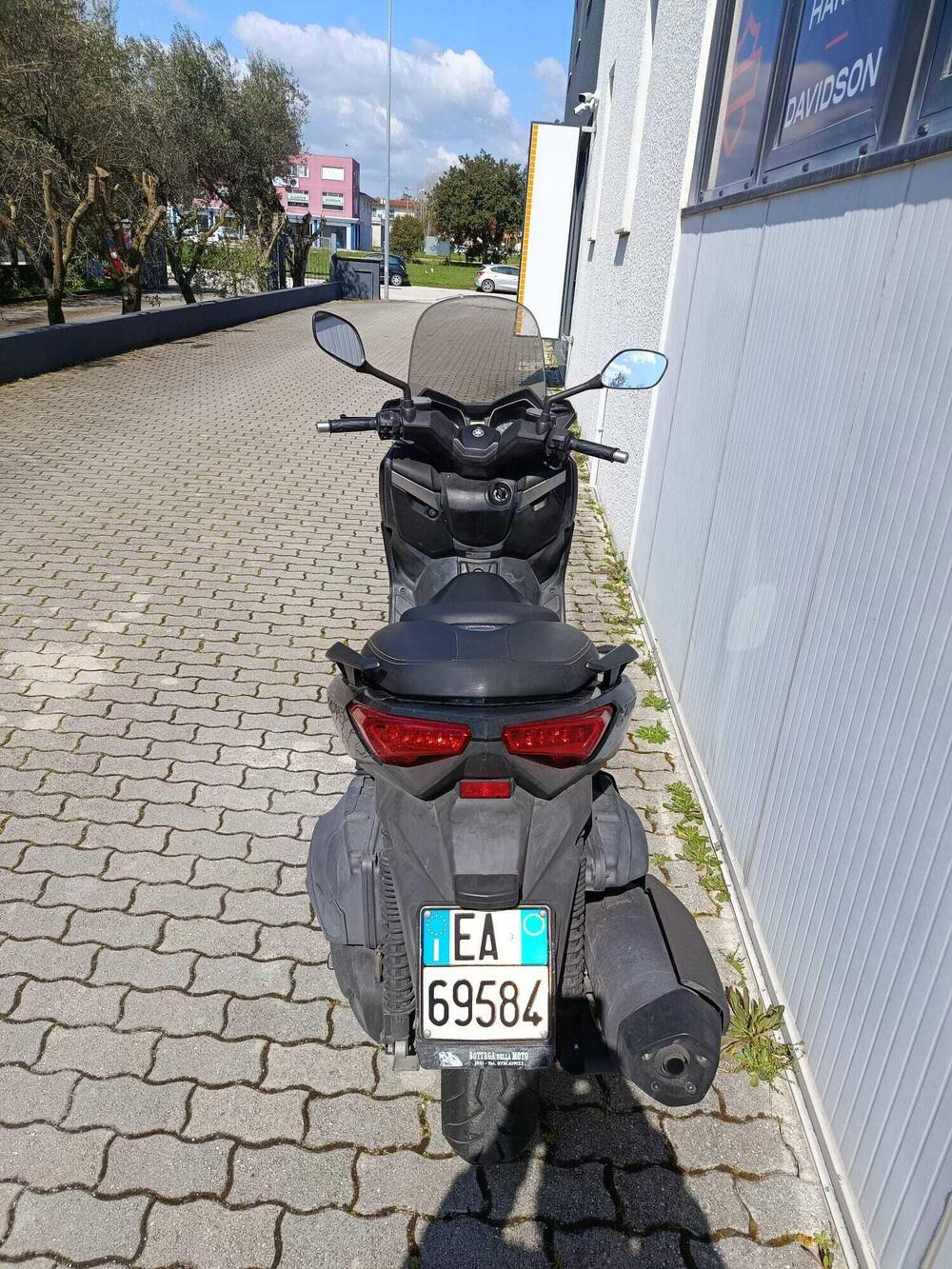 Yamaha X-Max 400 ABS (2013 - 16) (7)
