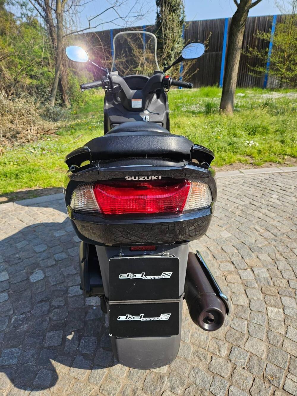 Suzuki Burgman UH 150 (2002 - 06) (4)