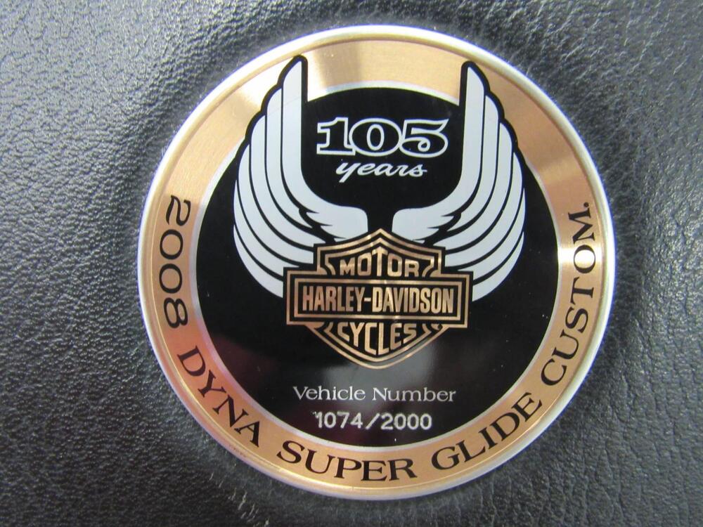 Harley-Davidson 1584 Super Glide Custom (2008 - 13) - FXDC (14)