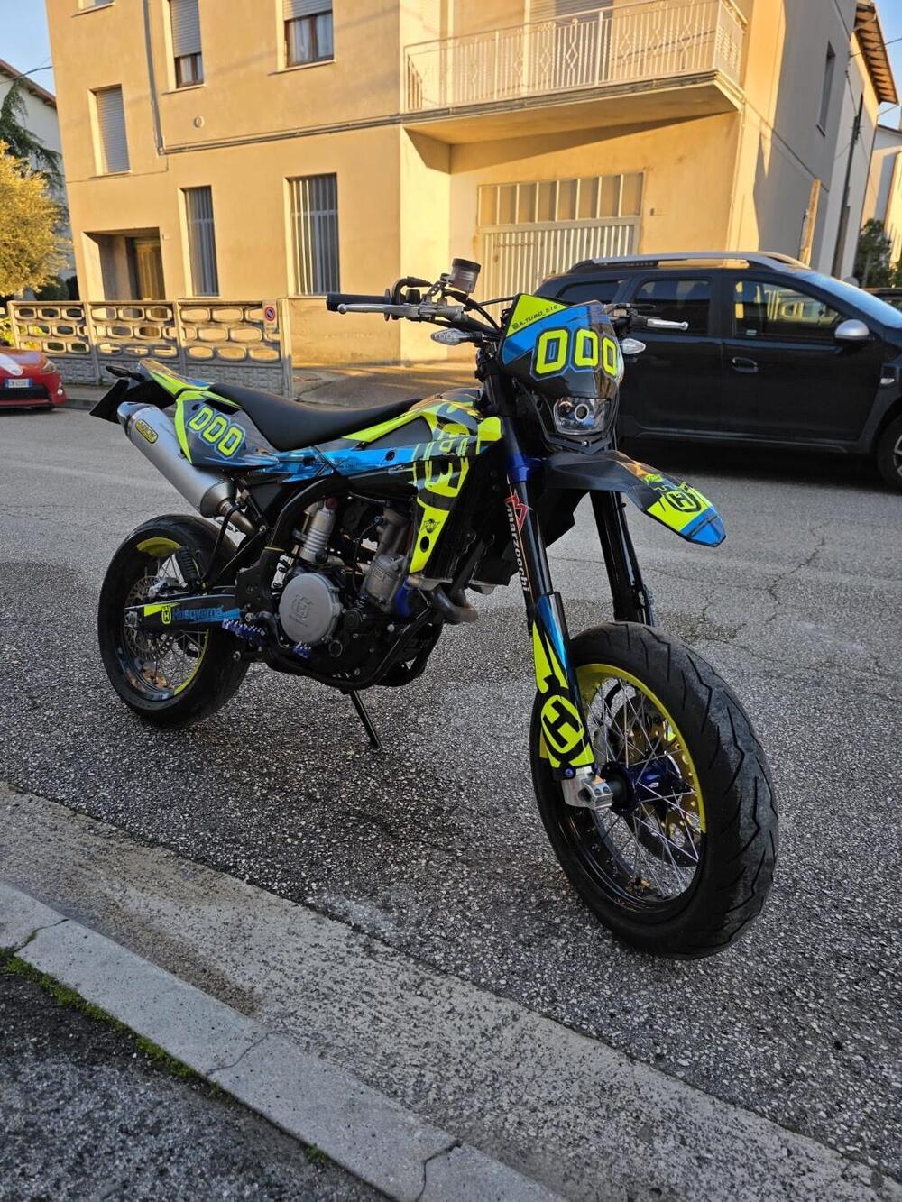 Husqvarna SM 510 R (2008)